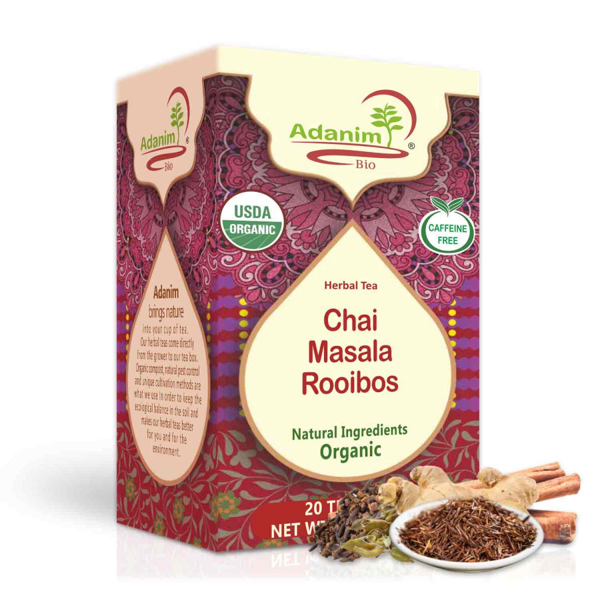 Chai-Masala-Rooibos-ING Chai Masala Rooibos