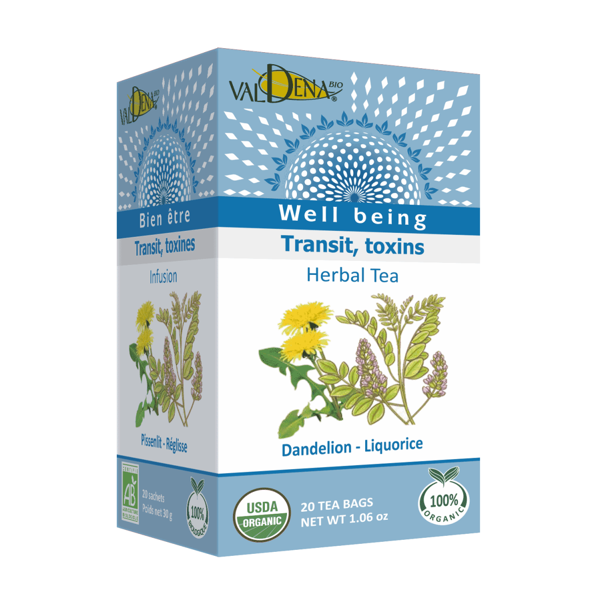 Dandelion-Liquorice