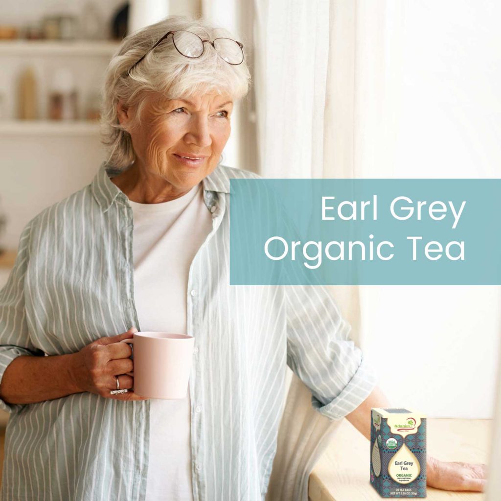 Earl Grey Organic Tea
