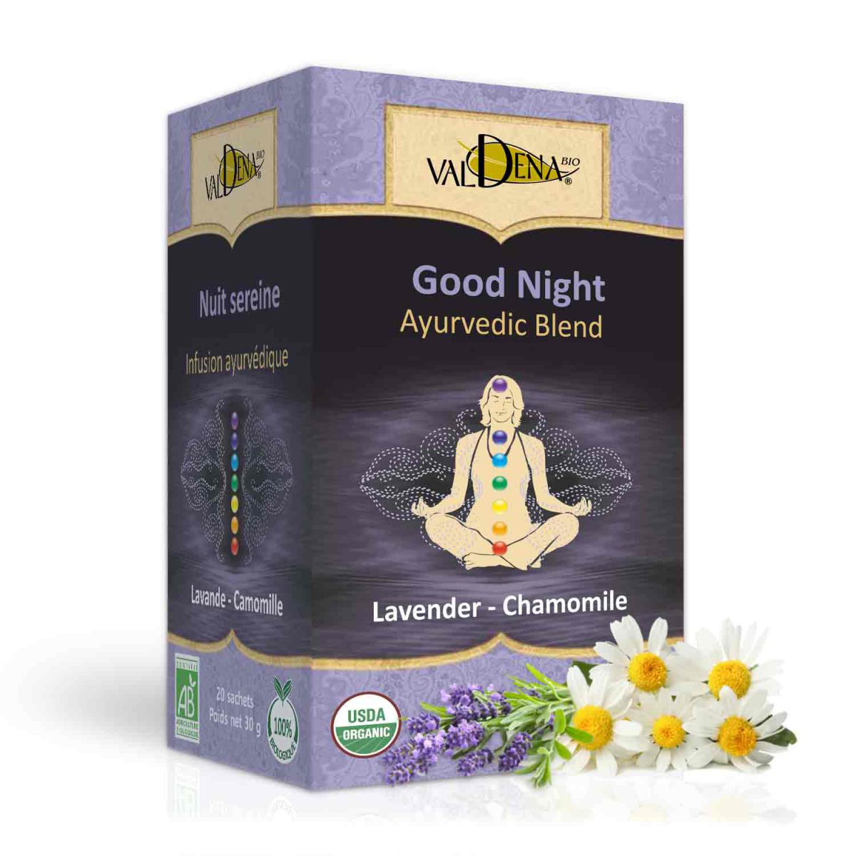 Lavender Chamomile Sleepy time tea