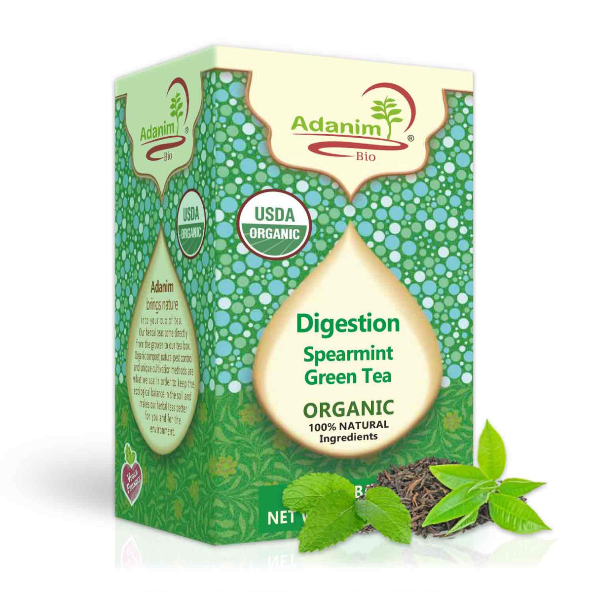 Spearmint Green Tea-ING (1) Spearmint Green Tea