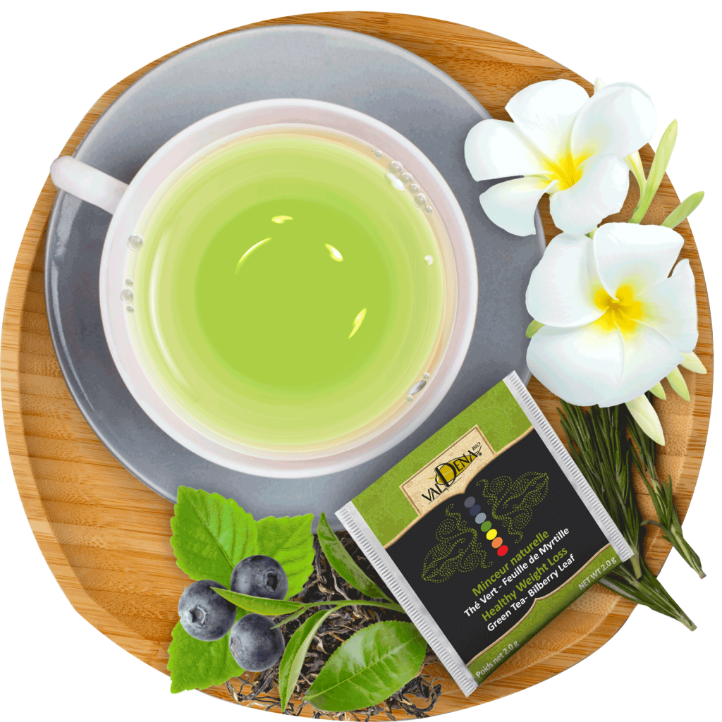 Green Tea Bilberry Leaf