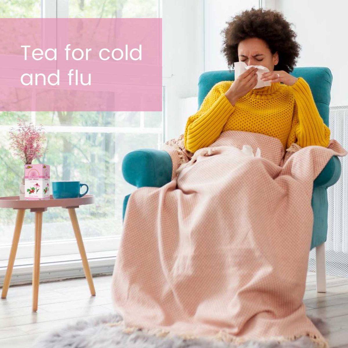 Organic Tea for cold and flu