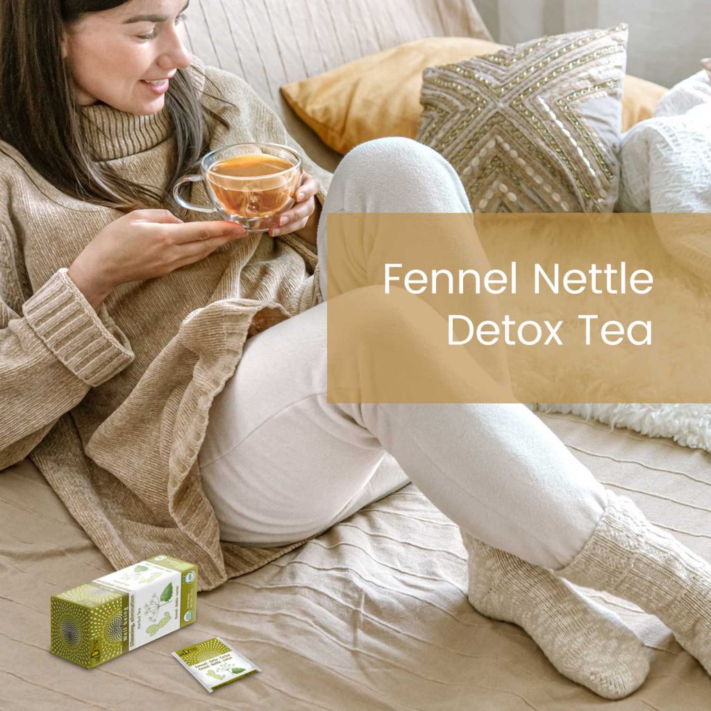 Fennel Nettle Detox tea