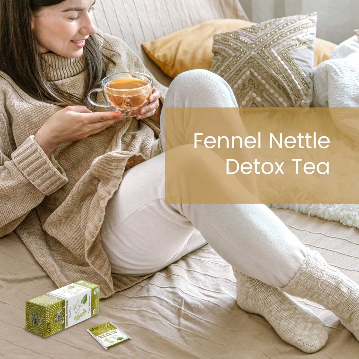 fennel nettle detox tea Fennel Nettle Detox tea