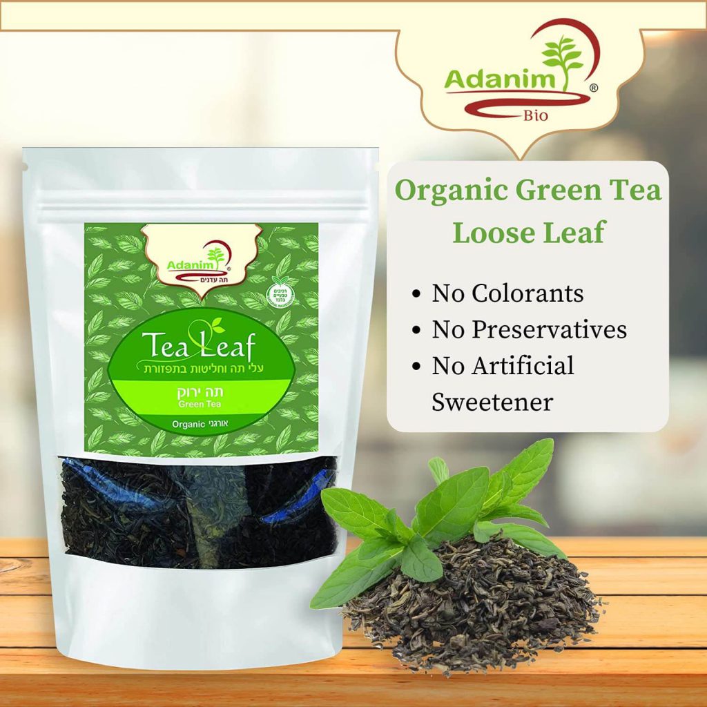 Lipero Tea Organic Loose Leaf Tea | Discover it at Liber-tea - Buy it now!