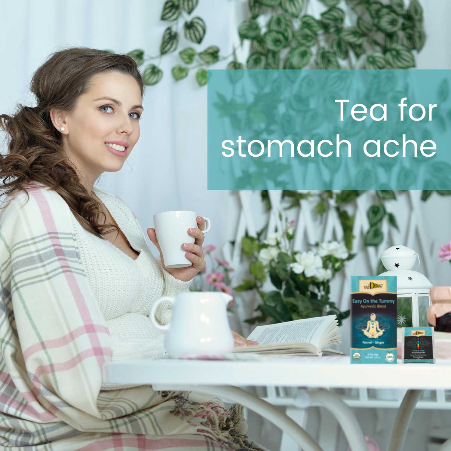 Ginger Tea for Stomach Helps with Stomach Health & Weight Management