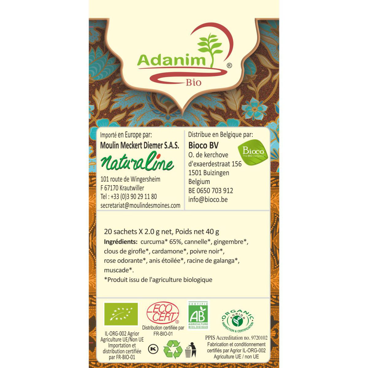 Turmeric Chai  Herbal Tea for Weight Loss - Image 2