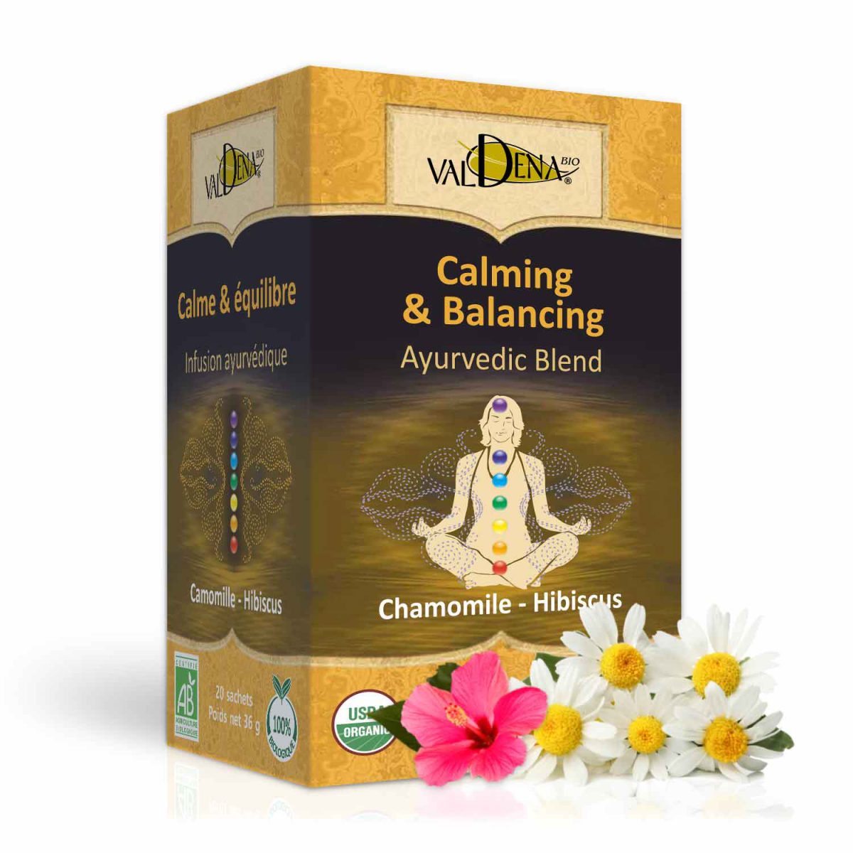 Chamomile-Hibiscus-ING (1) Calming Tea for Stress