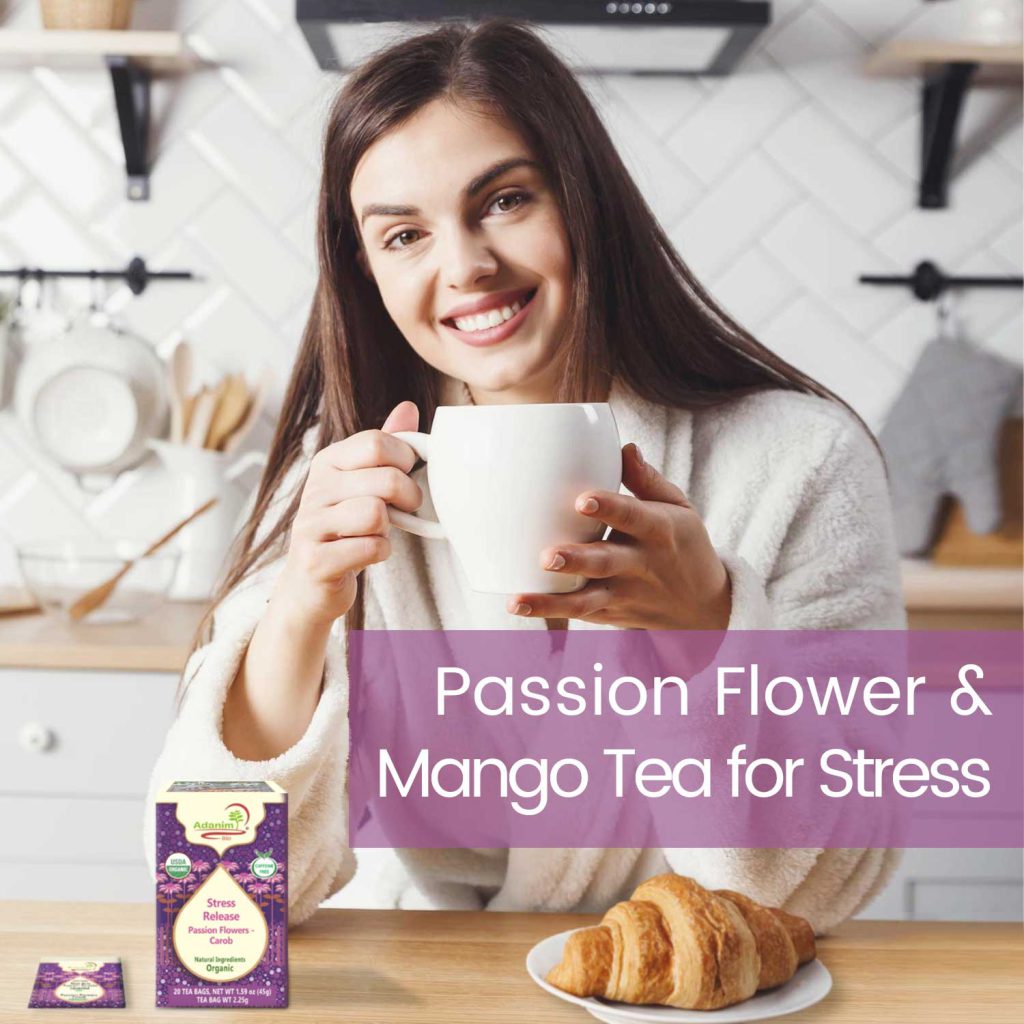 Herbal tea Passion-Flower