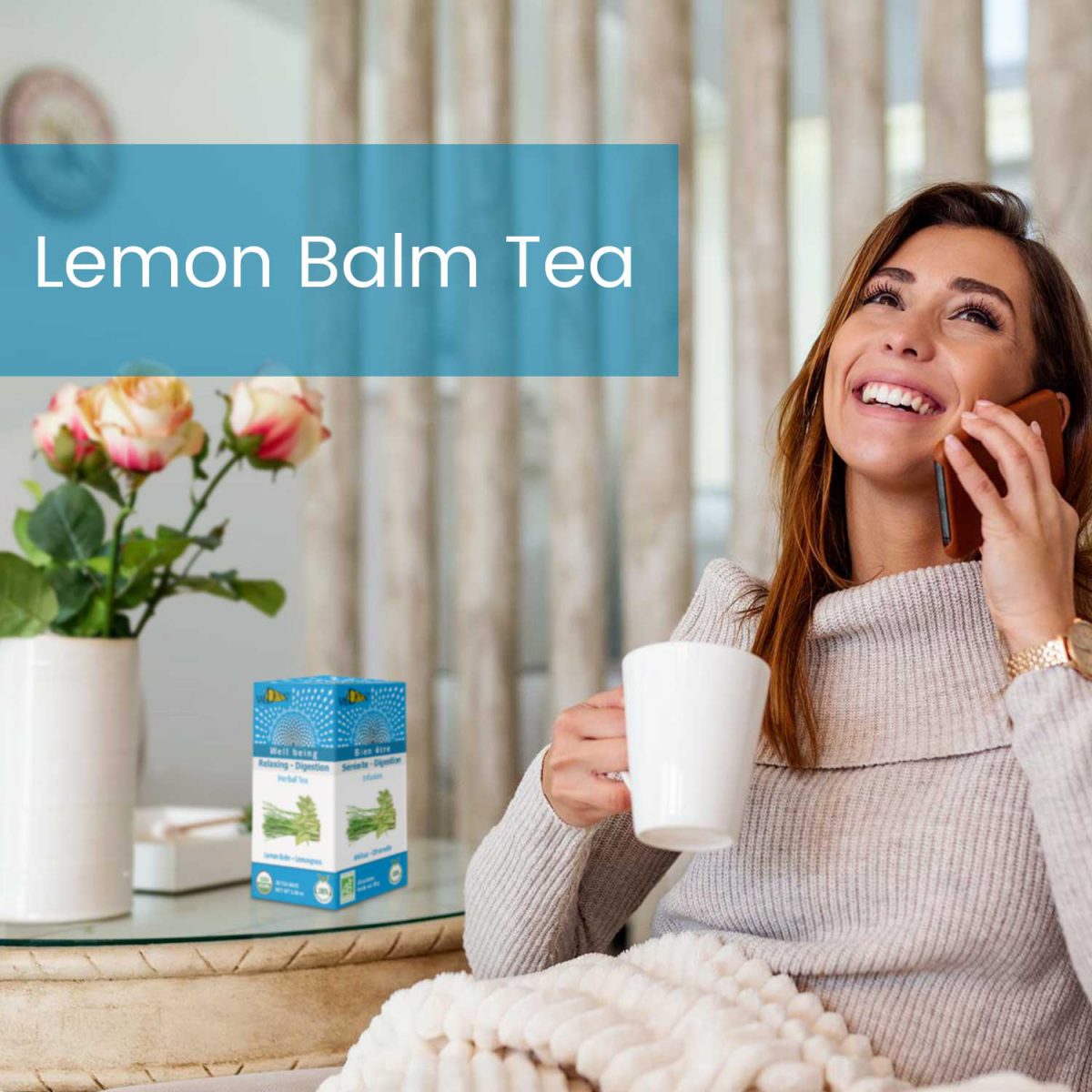 Lemon balm tea