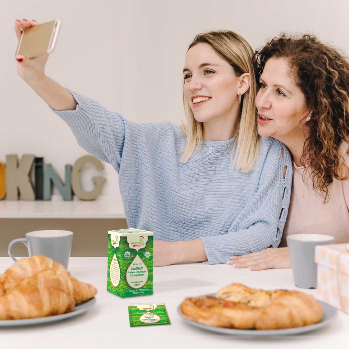 Organic Lemon Verbena Lemongrass Tea