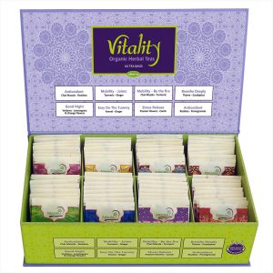 Vitality Organic Tea Sampler Gift Box