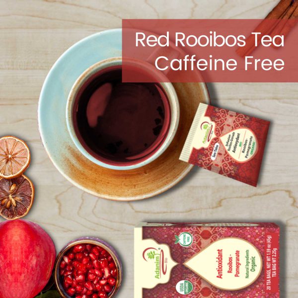 Red Rooibos Tea Caffeine Free