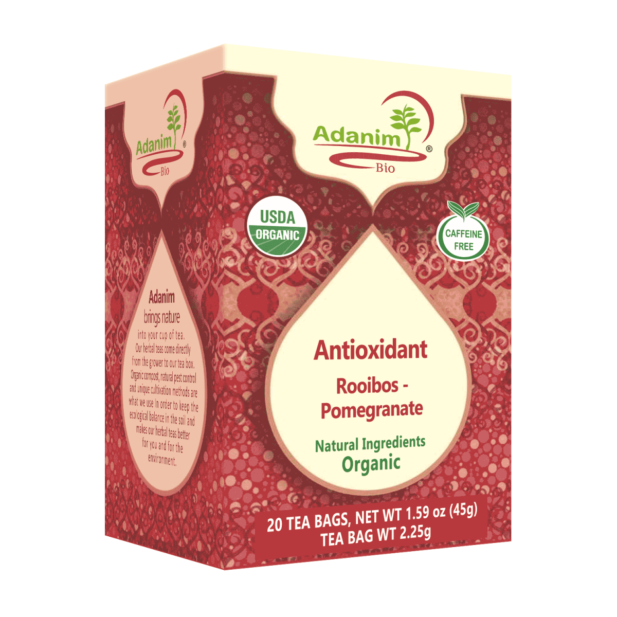 Rooibos-Pomegranate