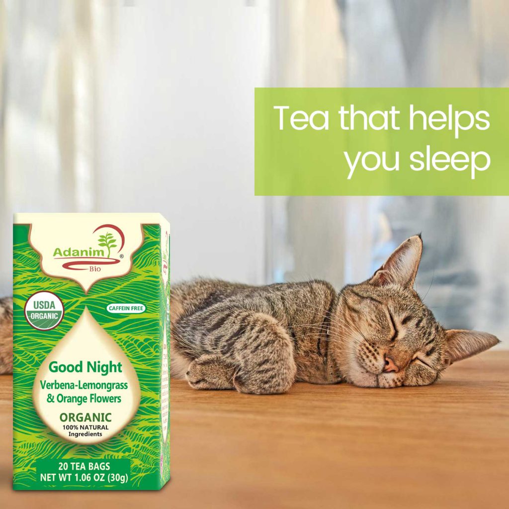 Tea that helps you sleep