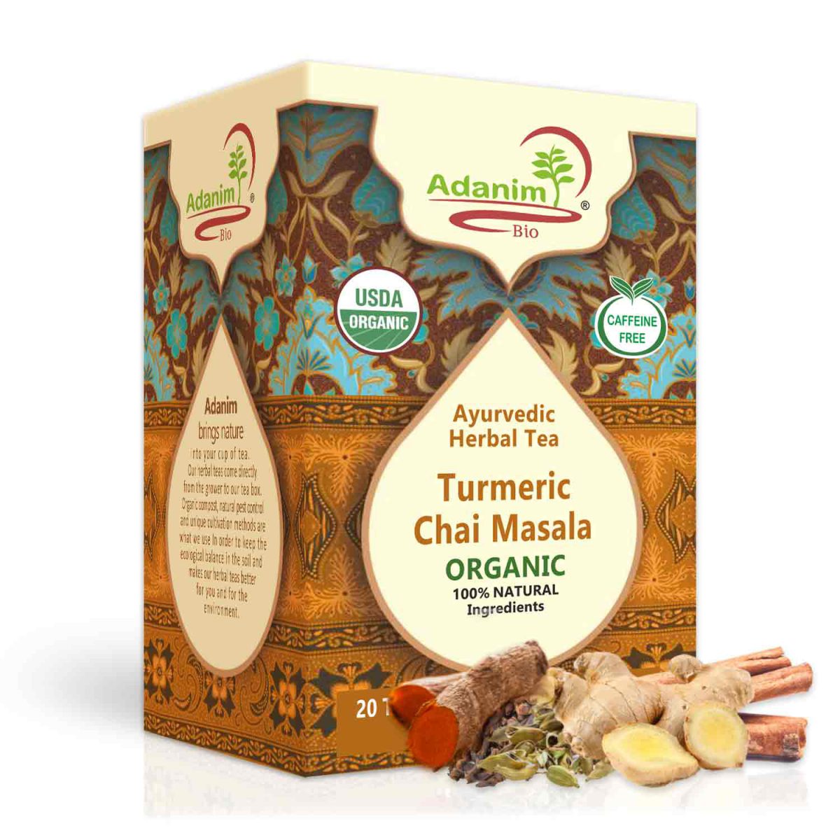 Turmeric Chai Masala