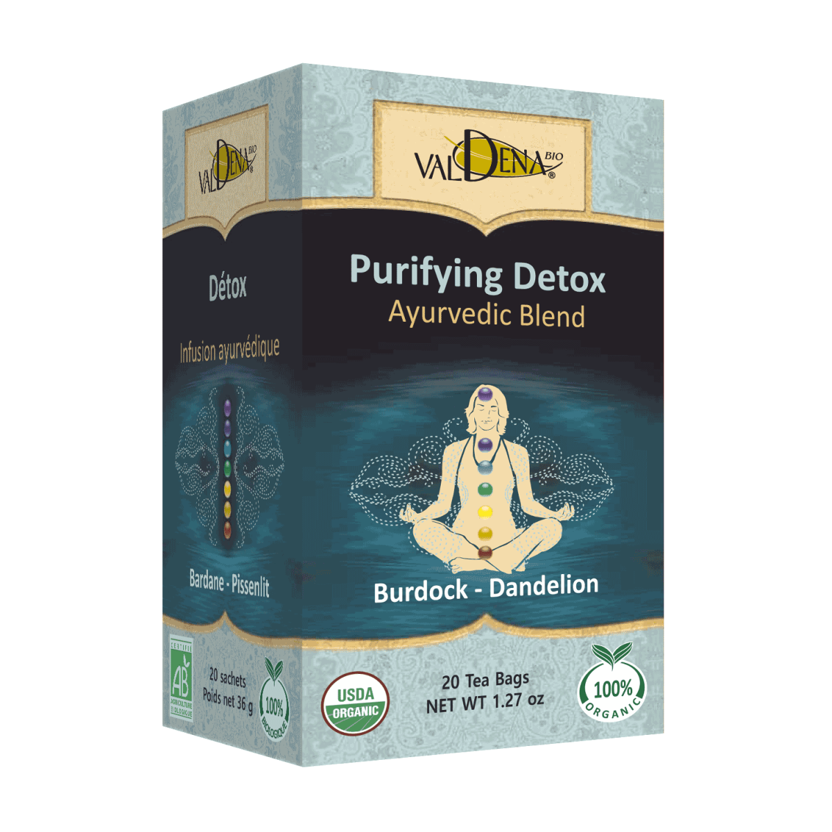 Light Detox Organic Tea Bundle