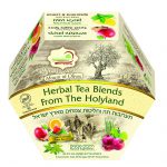 FREE! Get Mount of Olives (Value: $34.90!) 6 flavor 48 teabags of ORGANIC herbal tea with every purchase!