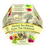 FREE! Get Mount of Olives (Value: $34.90!) 6 flavor 48 teabags of ORGANIC herbal tea with every purchase!