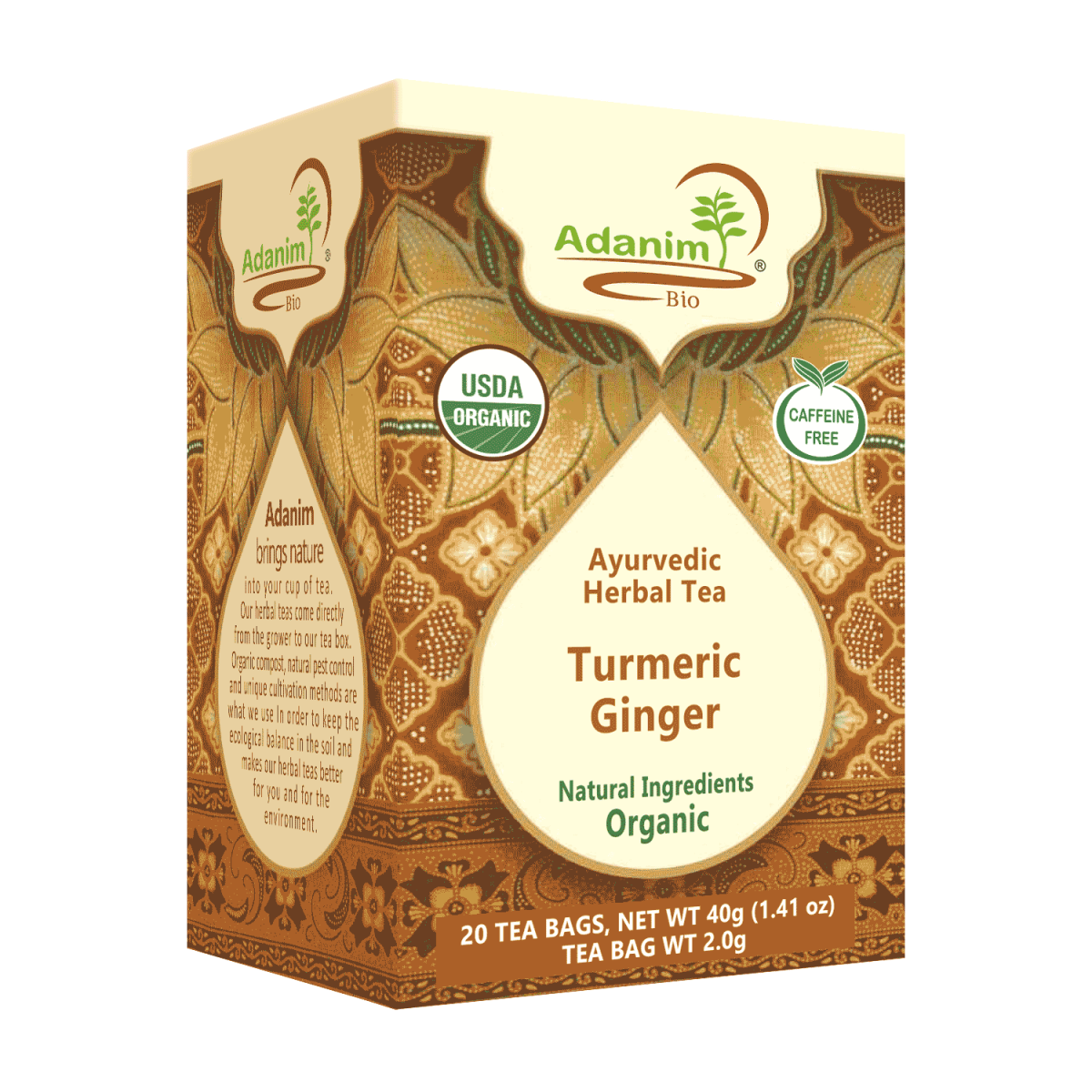 Turmeric-Ginger