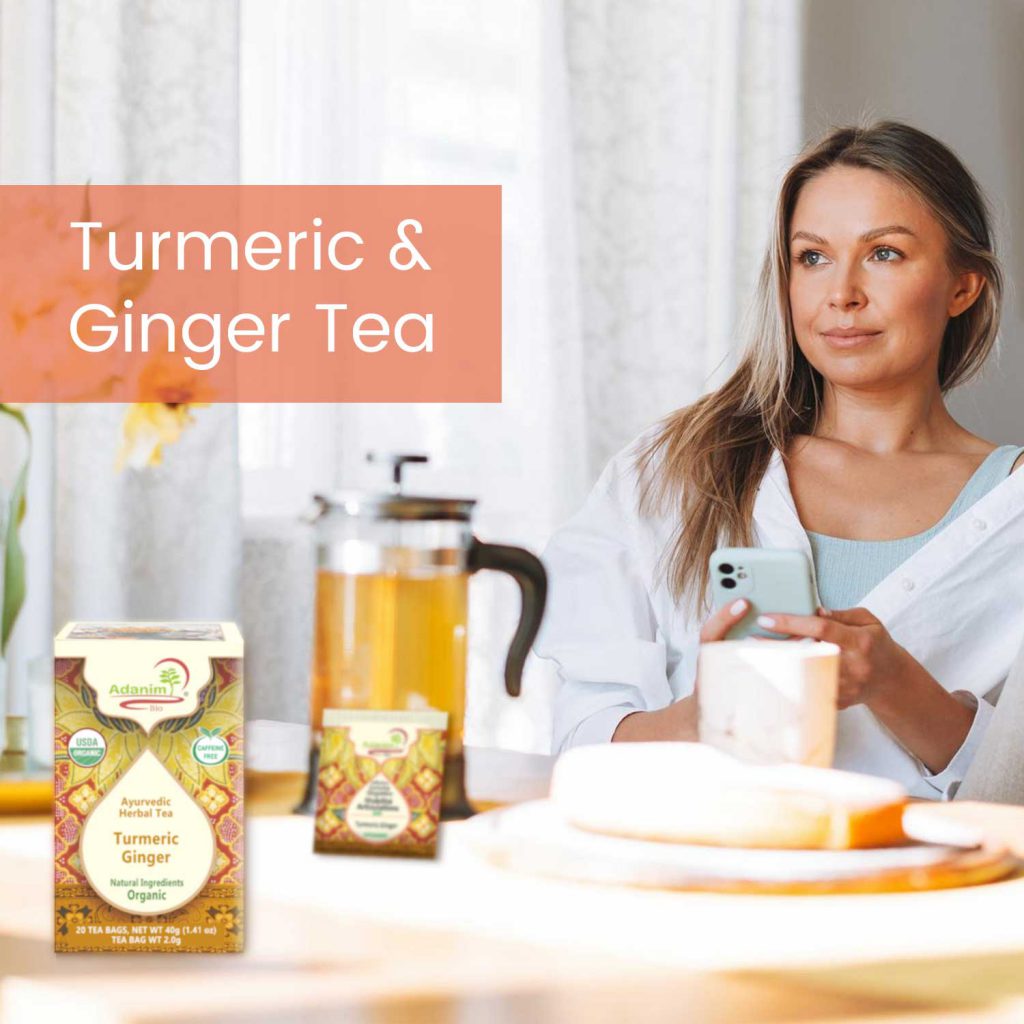 Turmeric and Ginger Tea