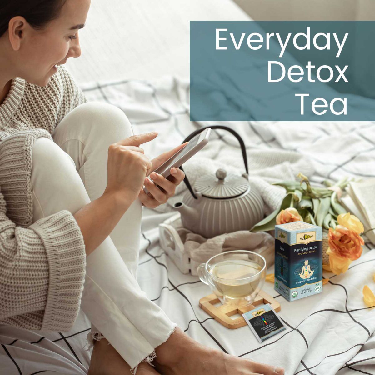 Ayurvedic Blend Burdock Dandelion Tea