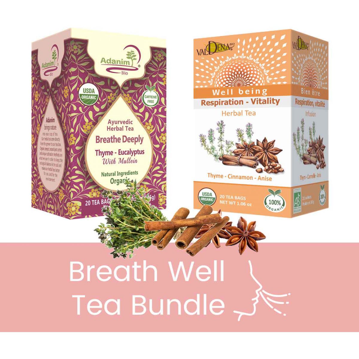 Breath-Well-tea Bundles Breath Well tea Bundles