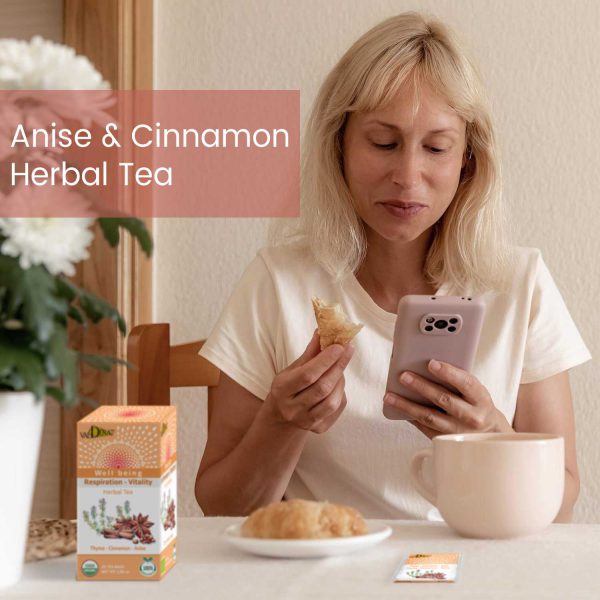 Cinnamon Anise Organic tea
