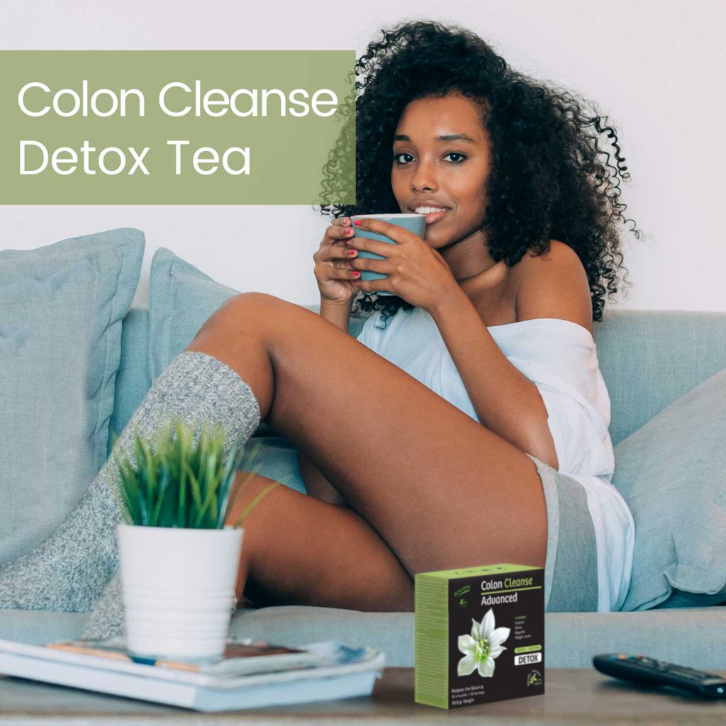 Colon Cleanse Detox Tea