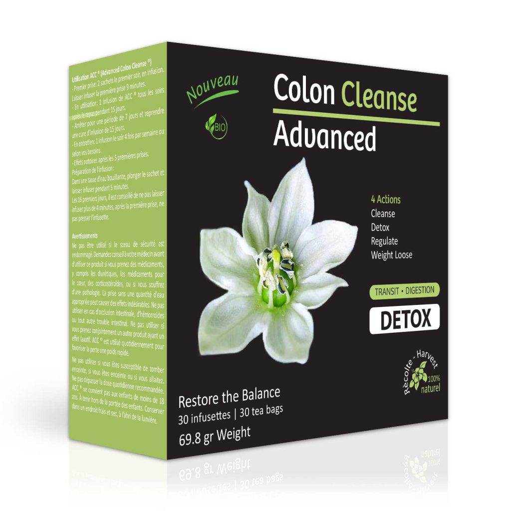 Colon Cleanse Tea For Detoxification And Digestive Health 