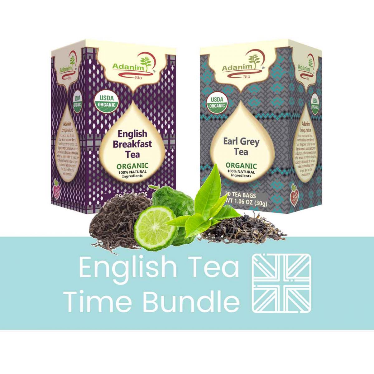 English breakfast tea Bundles English breakfast organic tea Bundle
