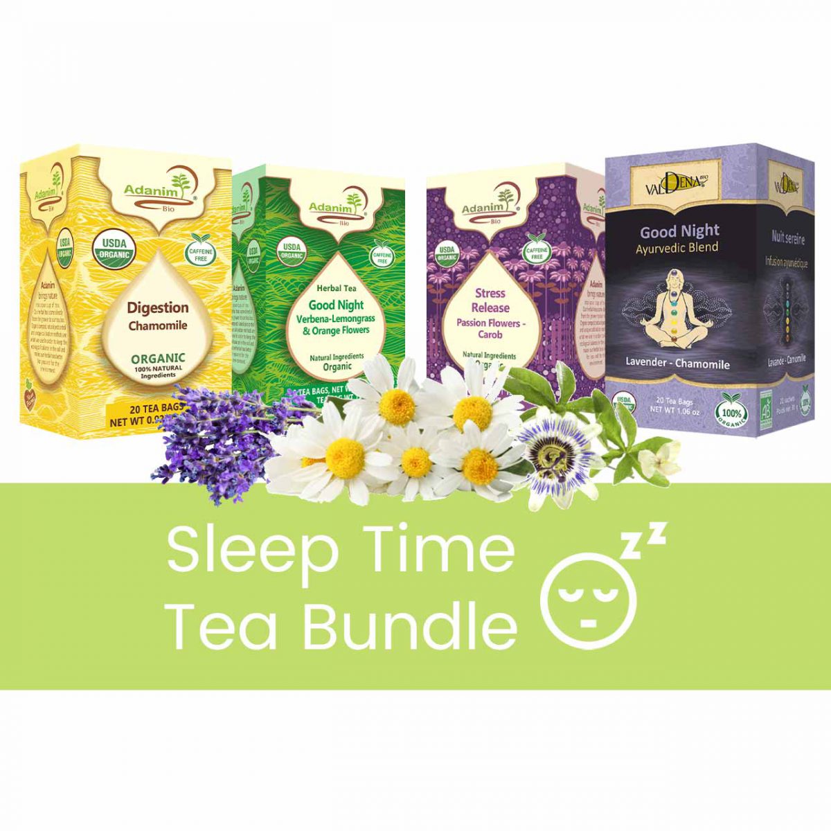 Sleep-Time tea Bundle Sleep-Time organic tea Bundle