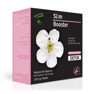 Slim Booster. Helps with constipation relief 
