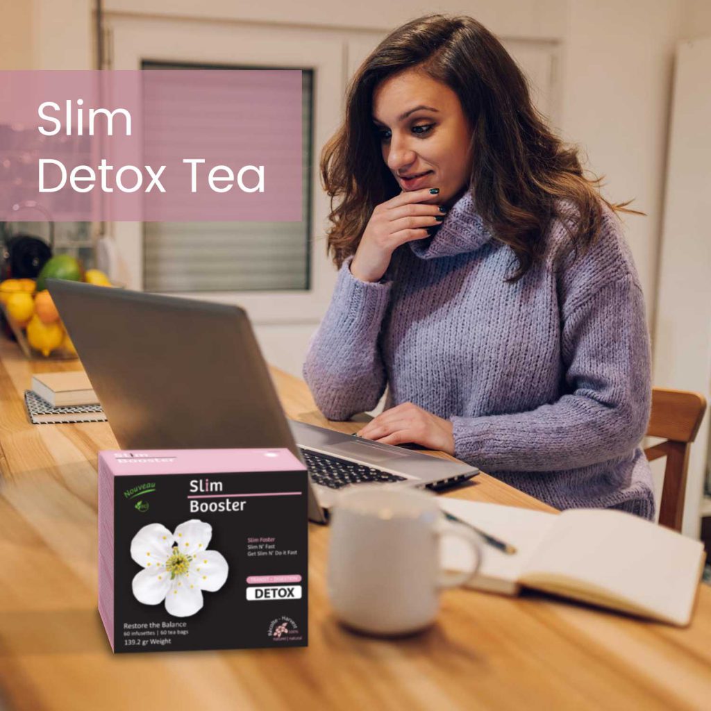 Dr. Miller’s Detox Tea – Four Week Supply (4 Packs), Organic & Caffeine Free, Made In USA