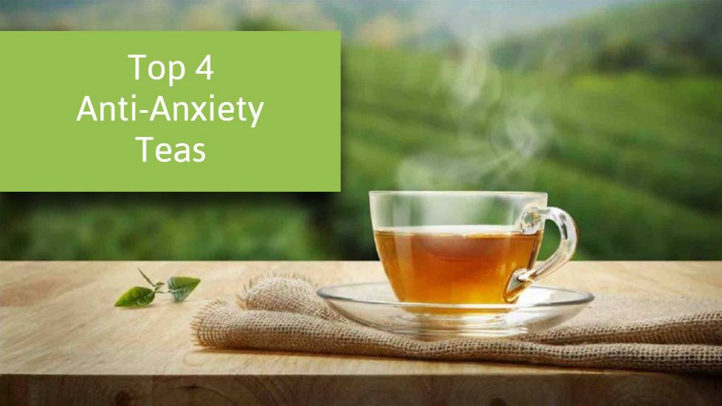 4 Best Teas to Drink to Reduce Stress and Anxiety - Liber-Tea