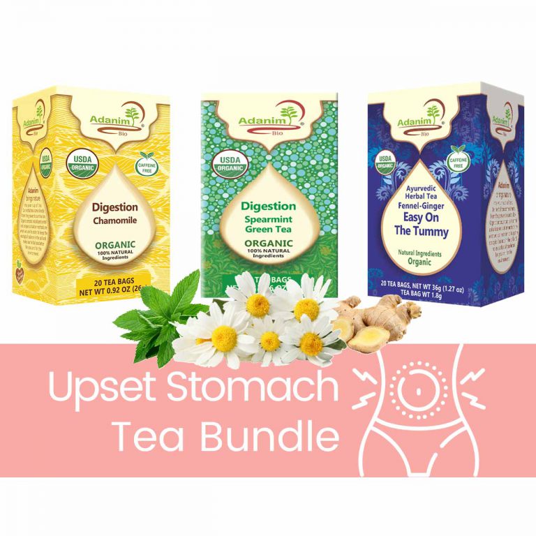 Upset Stomach Tea Bundle Soothe your Stomach Buy it now!