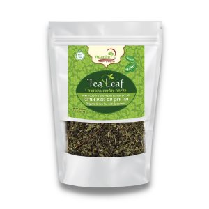 Moroccan loose-leaf green tea