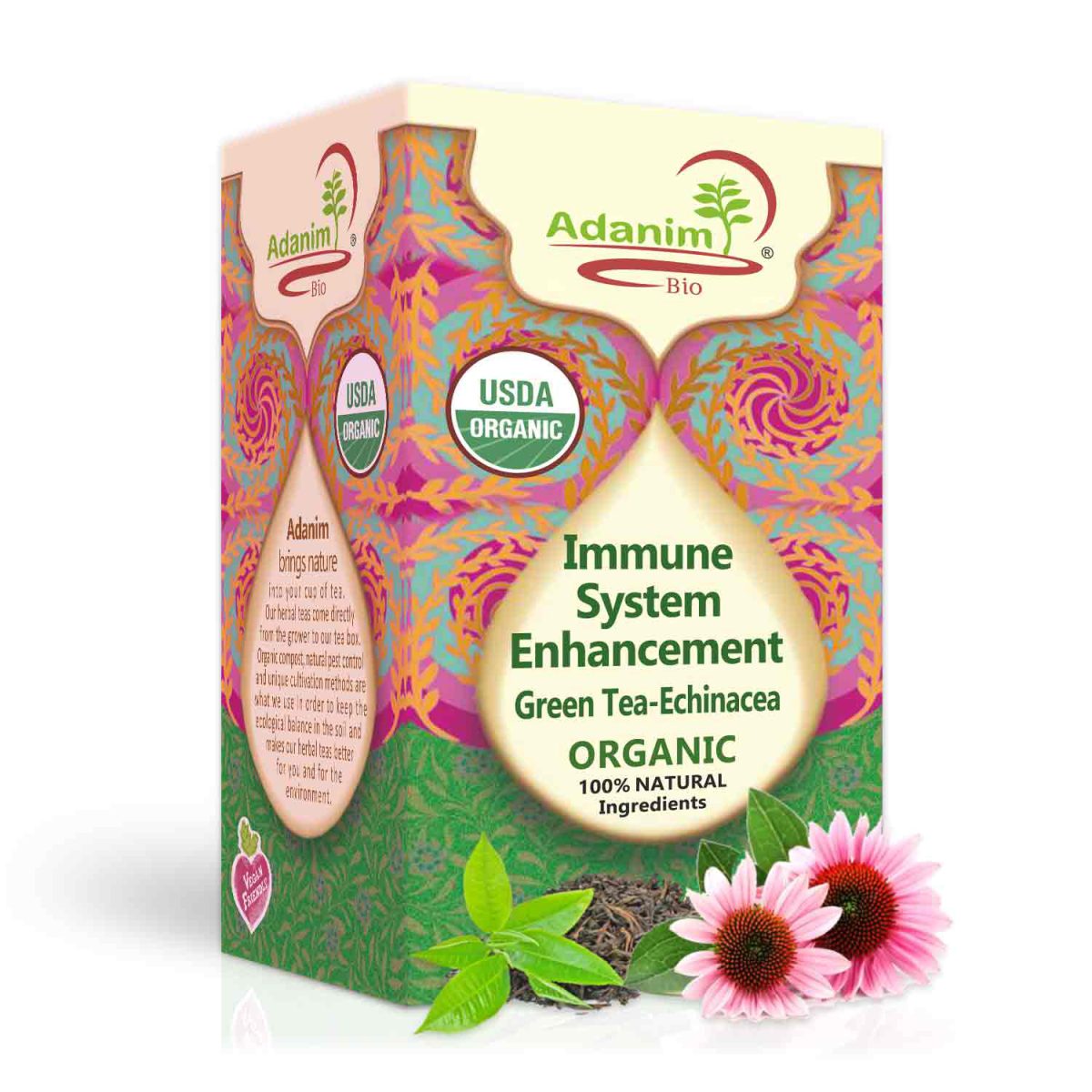 Green-Tea-ING Green Tea Echinacea